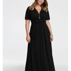 kiyonna maxi dress